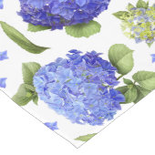Blue Hydrangeas Großer Tischläufer (Ecke)