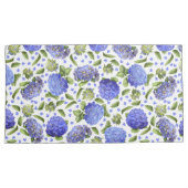 Blue Hydrangeas in allen Mustern Kissenbezug (Vorderseite-Rechts)