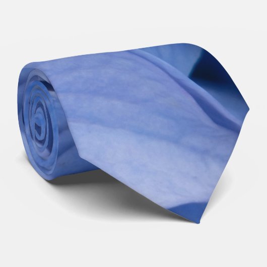 Blue Hydrangeas Krawatte (Gerollt)