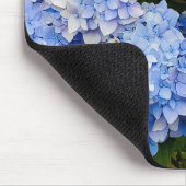 Blue Hydrangeas Mousepad (Ecke)