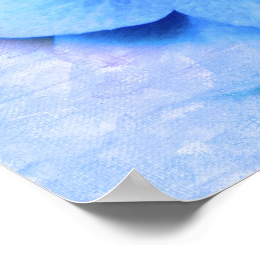 Blue Hydrangeas - Poster (Ecke)