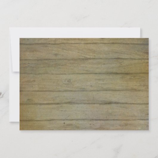 Blue Hydrangeas Probe Rustic Country Mason Jar Einladung (Rückseite)