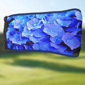 Blue Hydrangeas Putter Golf Head Cover Headcover