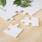 Blue Hydrangeas Puzzle (Seite)