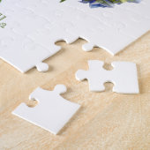 Blue Hydrangeas Puzzle (Seite)