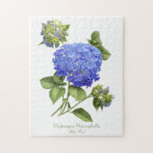 Blue Hydrangeas Puzzle (Vertikal)