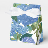 Blue Hydrangeas | Schöne Flora Geschenkschachtel (Vorderseite)