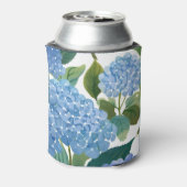 Blue Hydrangeas | Schöner Blumengarten Dosenkühler (Kanne Rückseite)