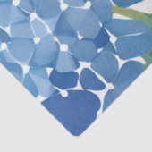 Blue Hydrangeas | Schöner Blumengarten Seidenpapier (Ausschnitt)