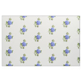 Blue Hydrangeas Stoff (Fat Quarter (45,7 x 55,9 cm))