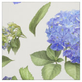 Blue Hydrangeas Stoff (Muster)