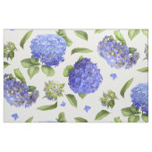 Blue Hydrangeas Stoff (Fat Quarter (45,7 x 55,9 cm))