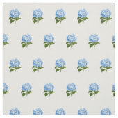 Blue Hydrangeas Stoff (Muster)