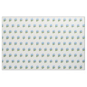 Blue Hydrangeas Stoff (Fat Quarter (45,7 x 55,9 cm))