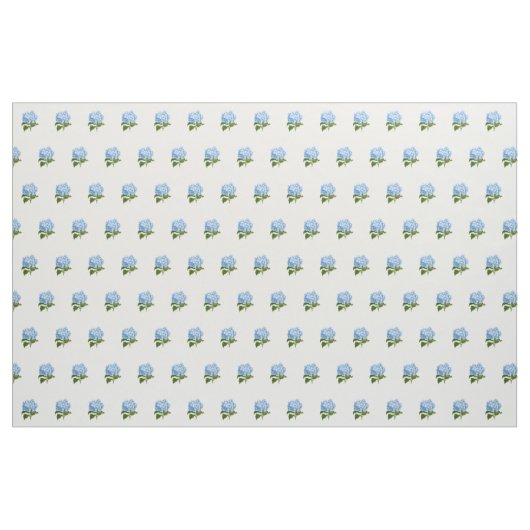 Blue Hydrangeas Stoff (Fat Quarter (45,7 x 55,9 cm))