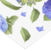 Blue Hydrangeas Tischdecke (Schrägansicht)