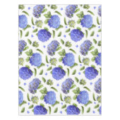 Blue Hydrangeas Tischdecke (Vorderseite)
