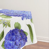 Blue Hydrangeas Tischdecke (Beispiel)