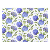 Blue Hydrangeas Tischdecke (Vorderseite (Horizontal))
