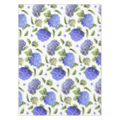 Blue Hydrangeas Tischdecke (Vorderseite)