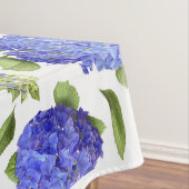 Blue Hydrangeas Tischdecke (Beispiel)