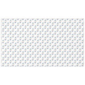 Blue Hyndrangea flower Wedding Decor Newlyweds  Tischdecke (Vorderseite (Horizontal))