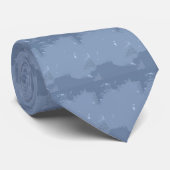 Blue Ice 6 Krawatte (Gerollt)