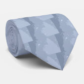 Blue Ice 7 Krawatte (Gerollt)