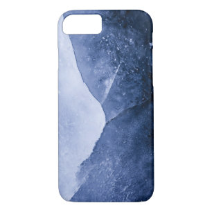 Blue Ice Abstrakt Art Foto Case-Mate iPhone Hülle