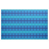 Blue Ice Bubbles Stoff (Yard (91,4 cm))