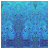 Blue Ice Bubbles Stoff (Nahaufnahme)