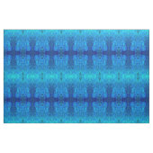 Blue Ice Bubbles Stoff (Fat Quarter (45,7 x 55,9 cm))