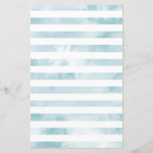 Blue Ice Cream Baby Word Scramble Game (Rückseite)