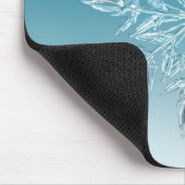 Blue Ice Crystal Mousepad (Ecke)