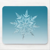 Blue Ice Crystal Mousepad (Vorne)