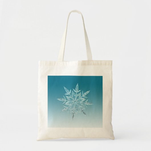 Blue Ice Crystal Tragetasche (Vorne)