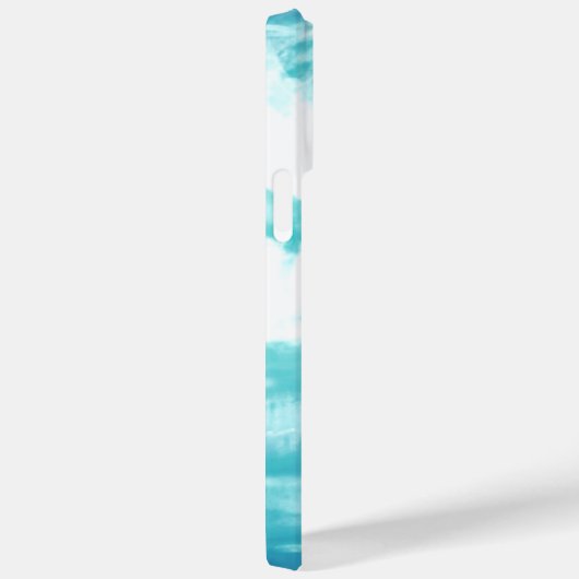 Blue Ice Dragon & Magic Wizard in Dragons Domain Case-Mate iPhone Hülle (Rückseite / Rechts)