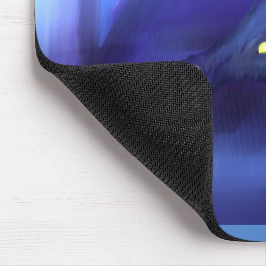 Blue Ice Dragon Mousepad (Ecke)