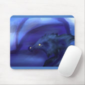Blue Ice Dragon Mousepad (Mit Mouse)