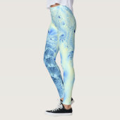 Blue Ice Fraktal Swirl Leggings (Links)