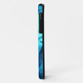 Blue Ice Gem iPhone 5 Fall Case-Mate iPhone Hülle (Hinten/Links)