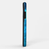 Blue Ice Gem iPhone 5 Fall Case-Mate iPhone Hülle (Hinten/Rechts)