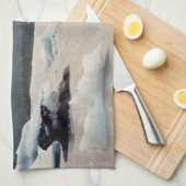 Blue Ice Handtuch (Viertel Falte)