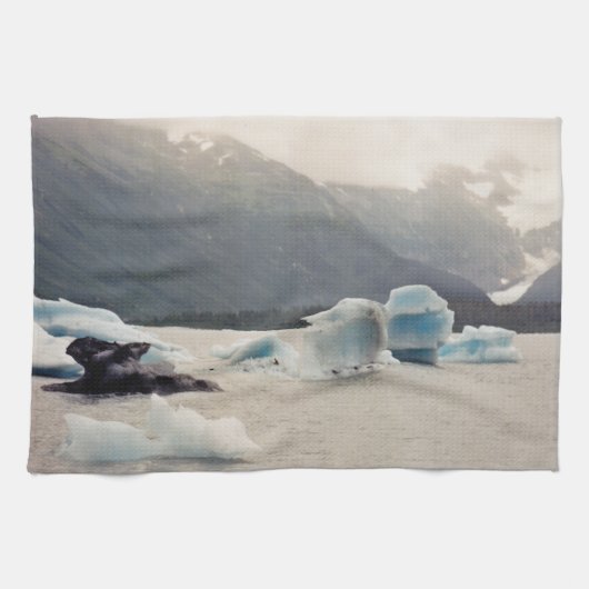 Blue Ice Handtuch (Horizontal)