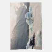 Blue Ice Handtuch (Vertikal)