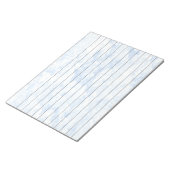 Blue Ice Lined Notepad Notizblock (angewinkelt)
