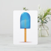 Blue Ice Lolly (Stehend Vorderseite)