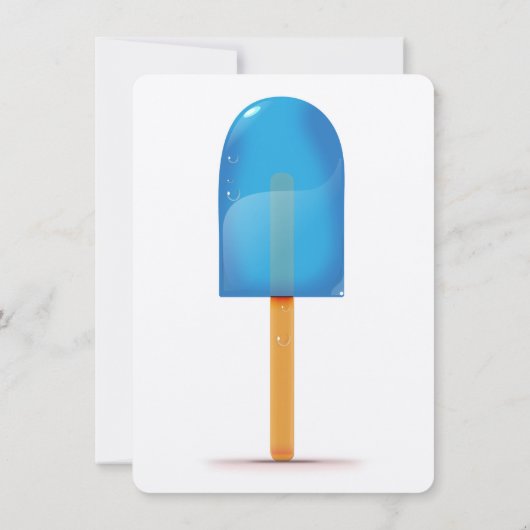 Blue Ice Lolly (Rückseite)