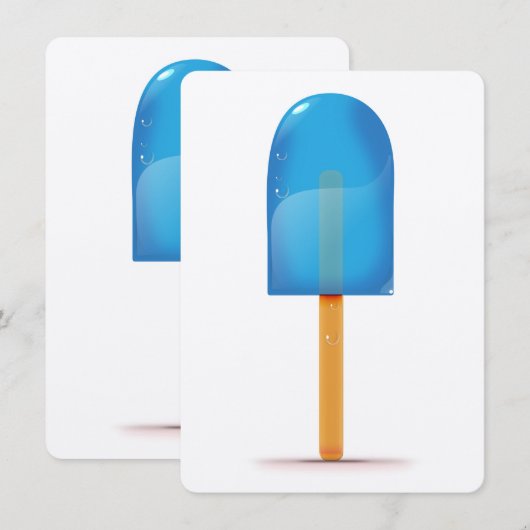 Blue Ice Lolly (Vorne/Hinten)