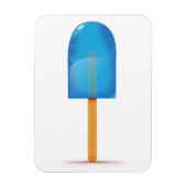Blue Ice Lolly Magnet (Vertikal)